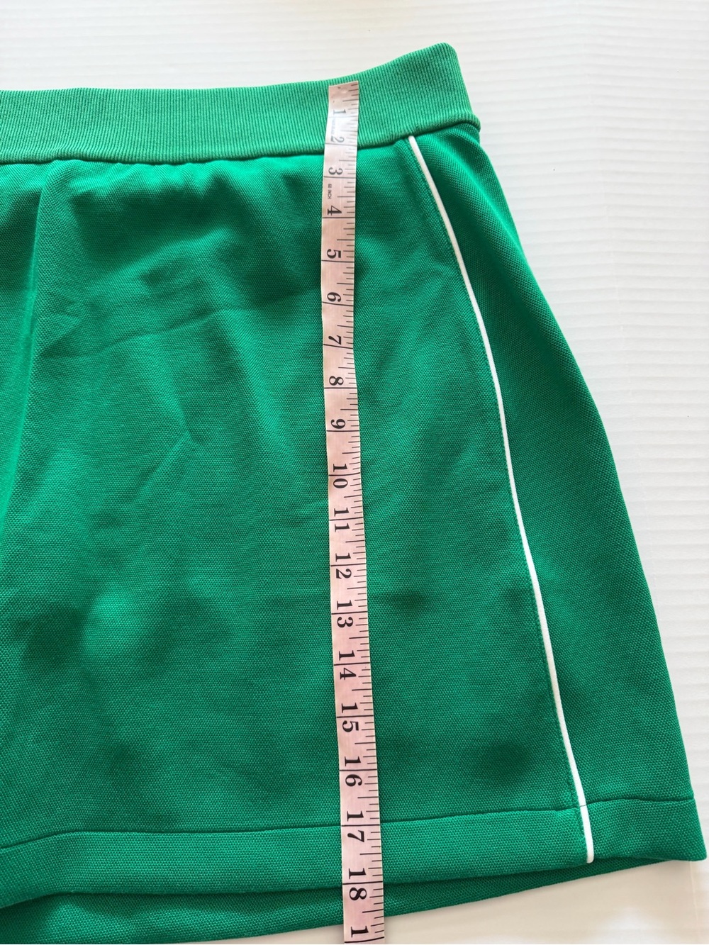 SPANX AirPique Skort Green - Picture 8 of 9
